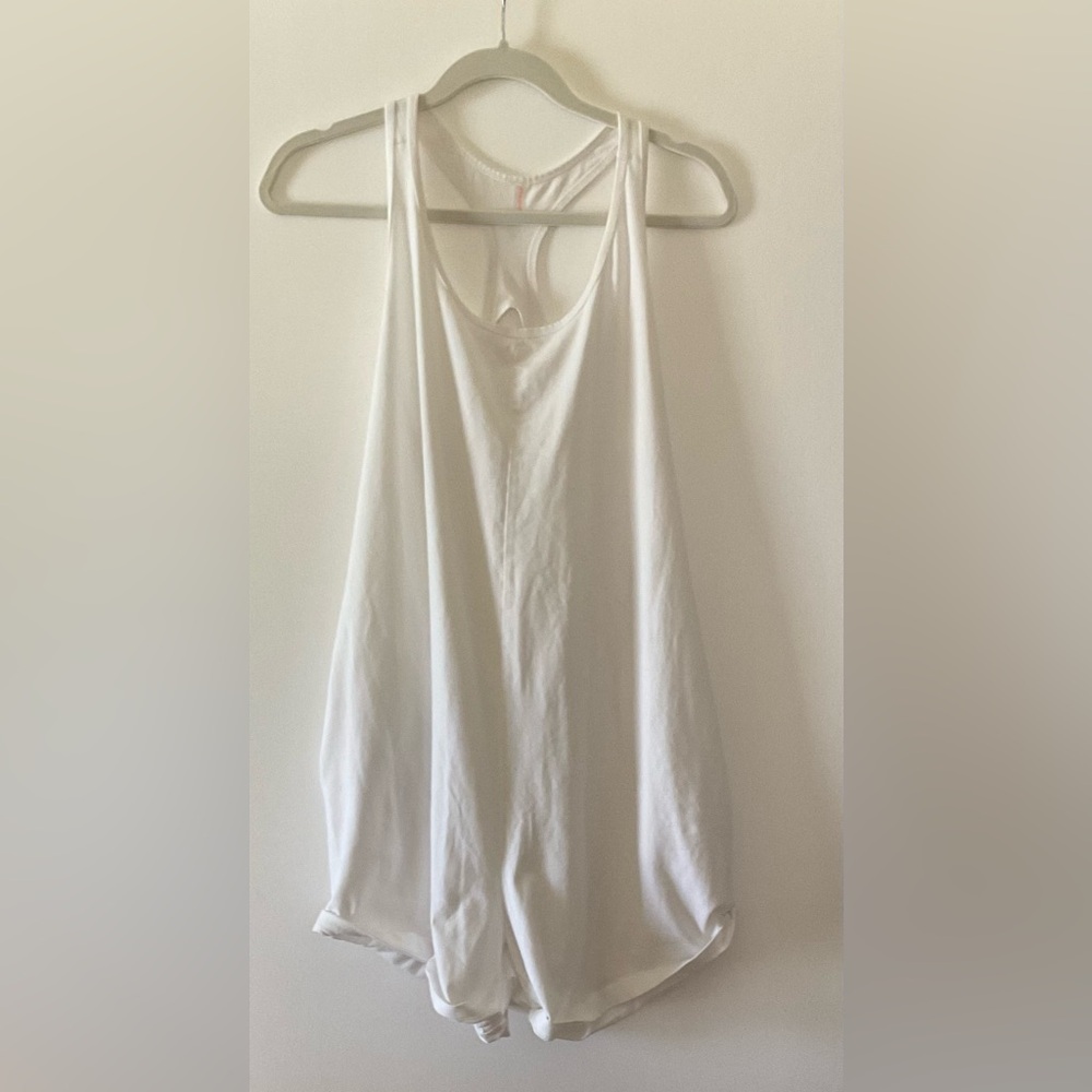 Free People Hot Shot Racerback Onesie NWT